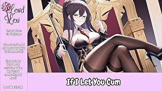 If I Let You Cum [Erotic Audio Only] [Male Sub] [Orgasm Denial] [Femdom Teasing]