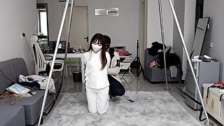 Chinese Cute Bondage 2