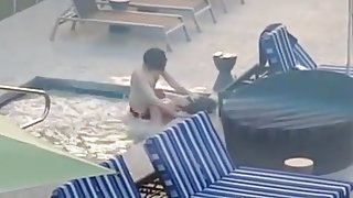 Public Sex Hotel Pool