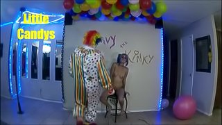 PERVY THE CLOWN OMIBOD CLOWN