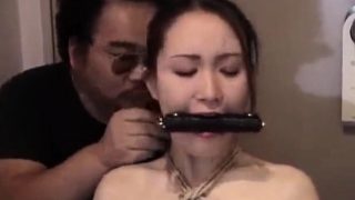 Asian Japanese BustyGirl BDSM