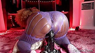 Best Dick rider ever - the fattest cock is no match for my fat wet pussy