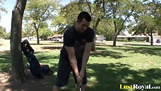 His fat dick got to slam Jolisa Ryan