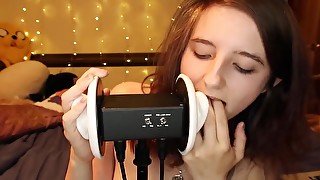 Aftynrose - ASMR Ear Eating - Fetish