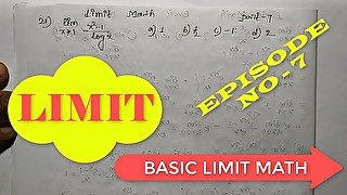 Limit math exercises Teach By Bikash Educare episode no 7