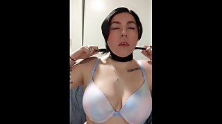 Long Hair Breath Play