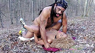 Stepdaddy give me that good dick in the woods / Nina Rivera