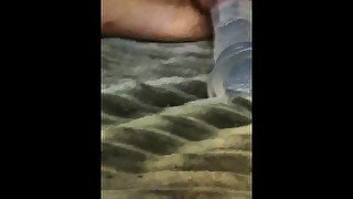 Cute Cumslut takes Dildo in Wet Pussy