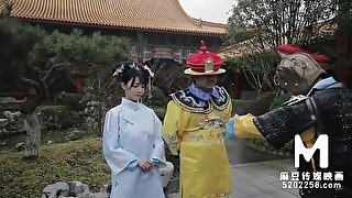 Trailer-Royal Concubine Ordered To Satisfy Great General-Chen Ke Xin-MD-0045-Best Original Asia Porn