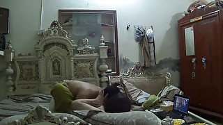 Pakistani Womans Live Sex Show With Partner