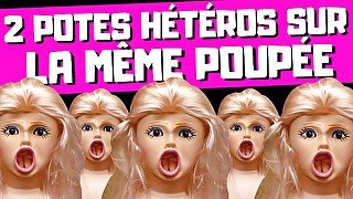 C'est trop bon poto ! Je sens ta bite à travers le plastique. [Audio Porno Français]