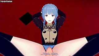 Hentai POV Feet Marianne Fire Emblem: Three Houses