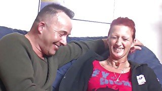 Redhead gilf gets banged in various poses