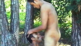 Wild Brazilian boys indulging in hardcore anal sex in the outdoors