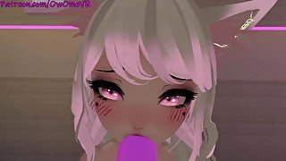 Cum for me Joi OwO [VRchat erp] Full Video