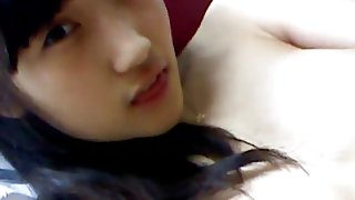 cute korean teen masturbation