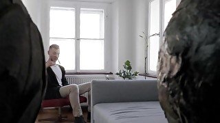 BITCHESABROAD - Small Tits Beauty Olga Petrova POV Sex With A Long Dick - LETSDOEIT