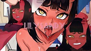 Meru the Succubus [HMV/NSFW]-Lilysandy