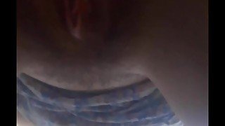 POV - pissing in the backyard