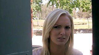 Blondes Love Dick - Skinny Slut Taylor Tilden Gets Stretched in POV