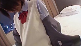 Wakana loves taking down the undies for her teacher - More at 69avs com