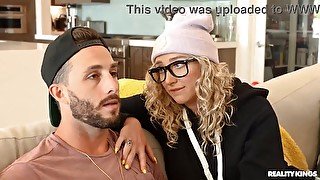 Reality Kings & Gamer Girl Suprise get frisky with pussy play and doggystyle action