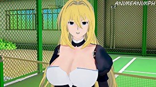 SEKIREI No#09 TSUKIUMI ANIME HENTAI 3D UNCENSORED