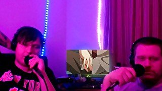 2 HETEROSEXUAL GUYS WATCH FURRY FUCK HENTAI