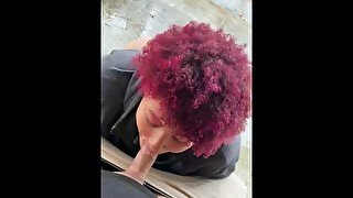 Ice Spice’s Step Cousin Dies Her Hair Purple & Sucks Me Off In Public While Its Raining ☔️