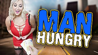 Man hungry starring Krystal Swift