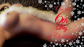 I gave a naughty Christmas Blow job