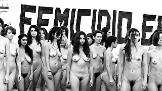 Nude women group at Argentina