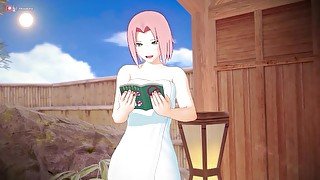 Sakura Haruno (Onsen)  Naruto  [Short video]