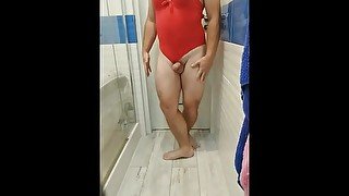 Sexy hot one piece swimsuit my girlfrend bikini