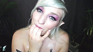 Bad Dragon Cum Eating Elf