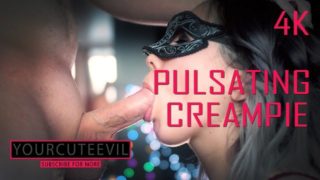 BLOWJOB PULSATING ORAL CREAMPIE - THROBBING CUM IN MOUTH 2160p