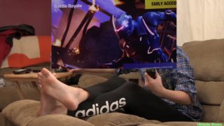 Fortnite with brittney beautiful soles 3