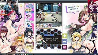 Playthrough of Project QT hentai game part 1