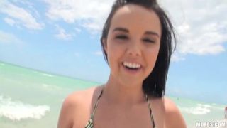 Seducing young harlot Dillion Harper got her asshole fucked