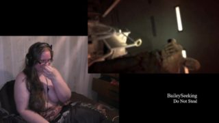 Naked with Vibrator Outlast Play Through part 2