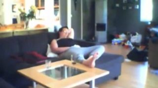 Home Cam Masturbating