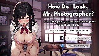 How Do I Look, Mr. Photographer?~