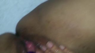 Masturbating together and fucking