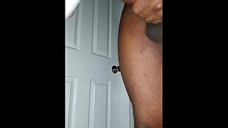 big dick muscular man masturbate