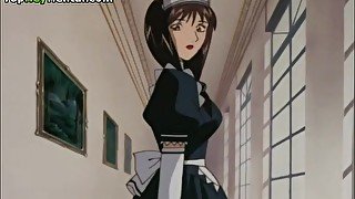 Hentai Beautiful Girl In Stockings And Uniform Has Sex