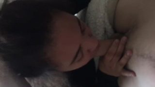 POV BLOWJOB SWALLOWING