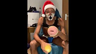 Christmas Fleshlight Wanking Session (MYM TEASER)