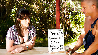 Giselle Leon,Jennifer White In Farm Girls Gone Bad, Scene 2