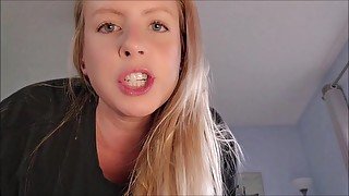 Degrading Humiliating Face Fart Female Domination POV in Jeans - Trailer for Full Video