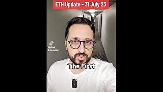 Ethereum price update 31 July 2023 with stepsister